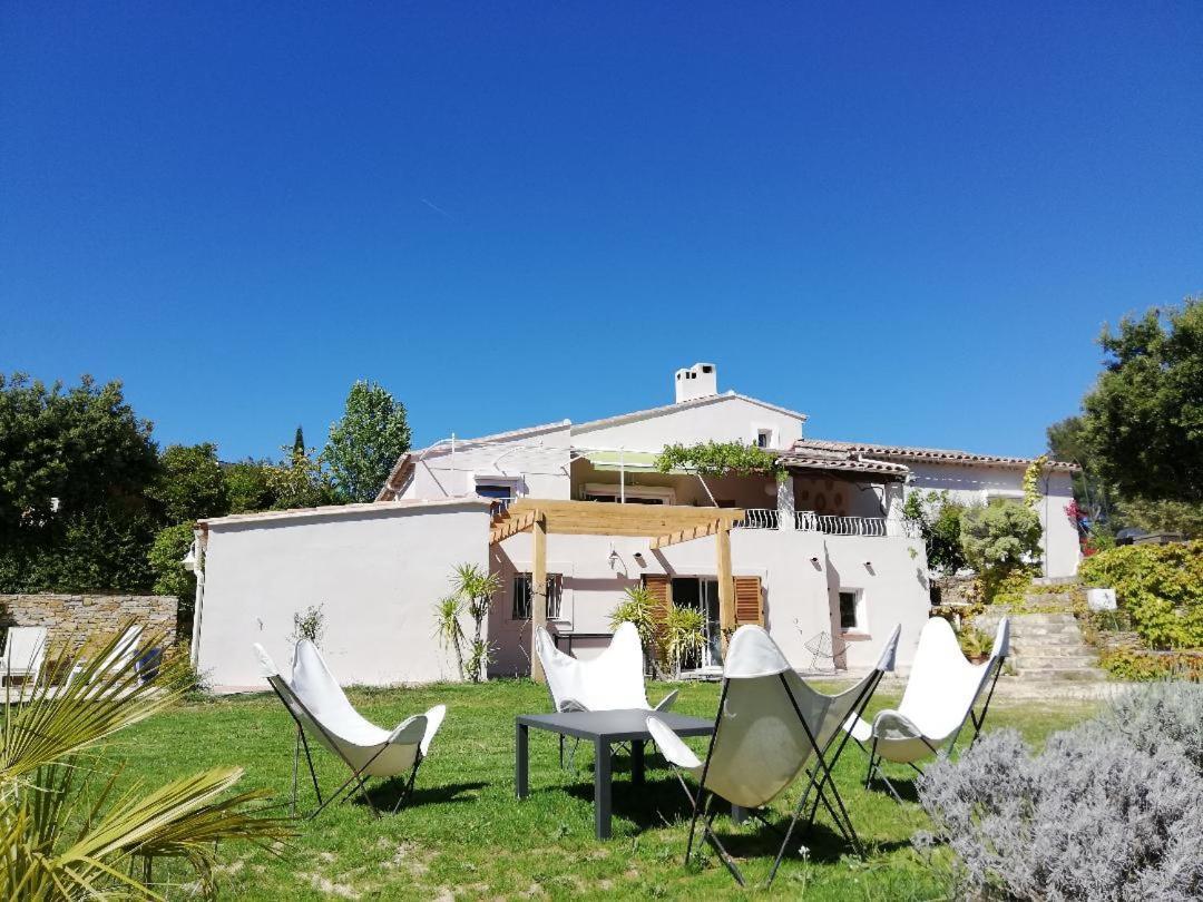 Le Repaire De La Cadiere A 5Mn Des Plages ! 滨海圣西尔 外观 照片
